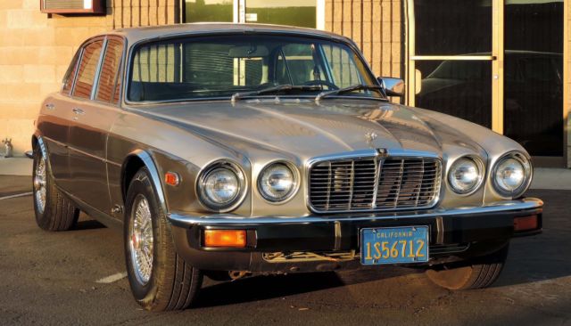 california original,1978 jaguar xj6-long wheelbase,100% rust free,99k orig miles