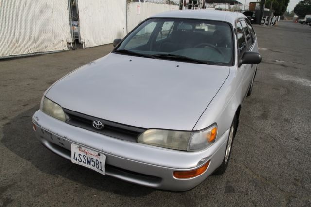 1994 toyota corolla dx automatic 4 cylinder no reserve