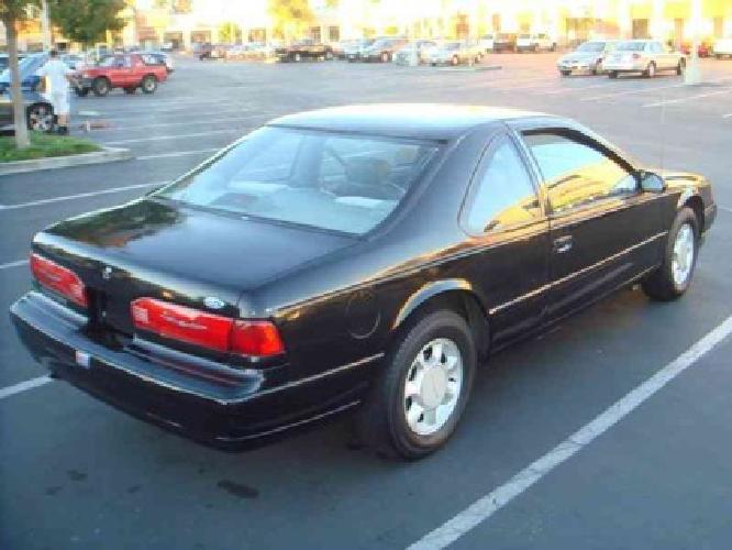 1993 ford thunderbird 2dr lx super low miles in newark, ca