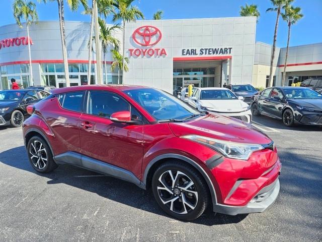 2018 toyota c-hr xle
