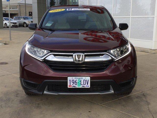 used 2018 honda cr-v fwd lx bend, or 97702 for sale in bend, oregon