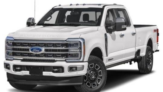 new 2024 ford super duty f-350 platinum crew cab 6.75' box srw 4wd