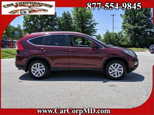 used 2015 honda cr-v awd ex-l sykesville, md 21784 for sale in carrolltowne, maryland