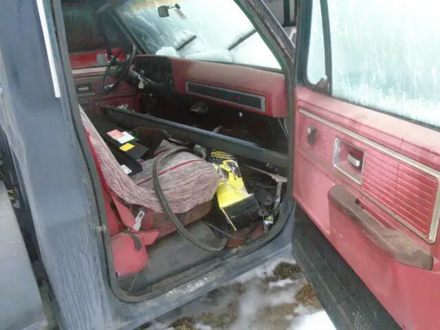 1977 chevy short bed fleetside 4x4 pickup project