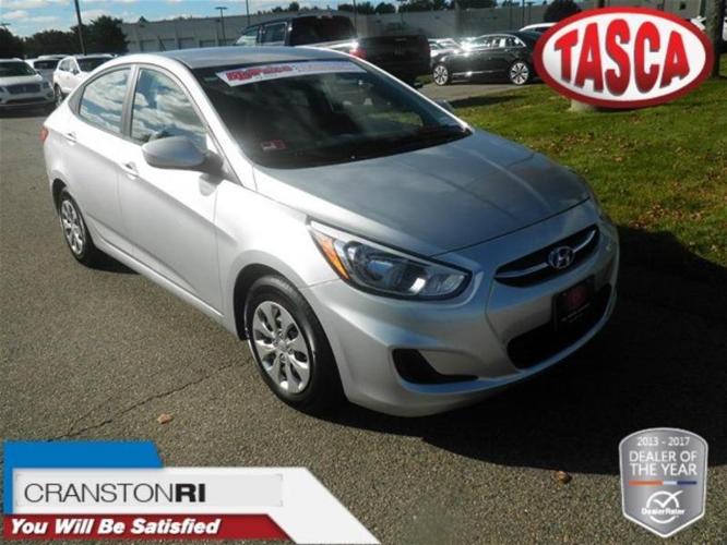 2016 hyundai accent se se 4dr sedan 6a for sale in cranston, rhode island