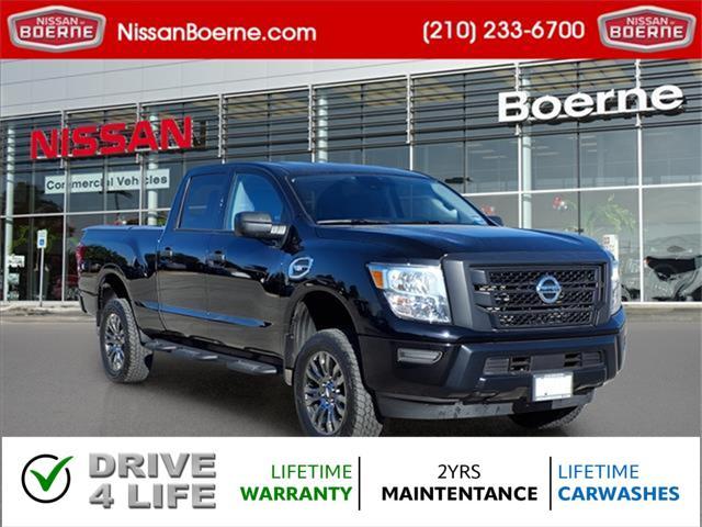 2022 nissan titan xd s
