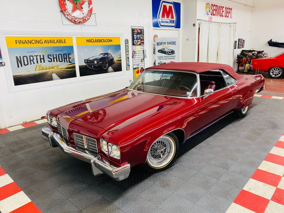 red oldsmobile delta 88 with 12,369 miles available now!