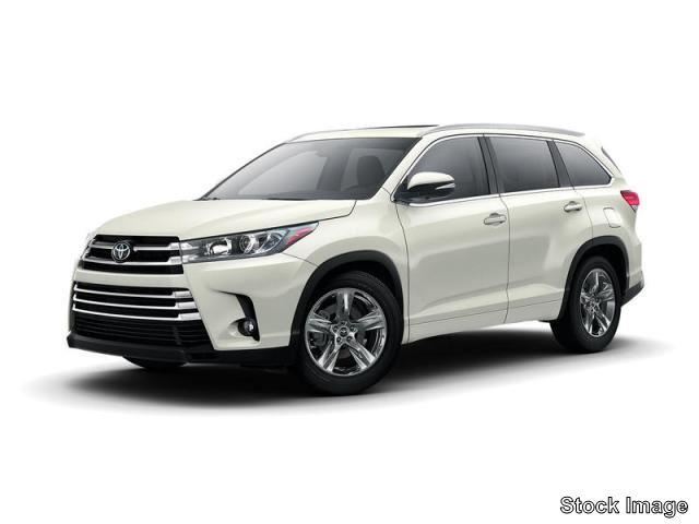 2017 toyota highlander limited