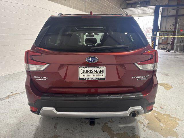 2021 subaru forester touring