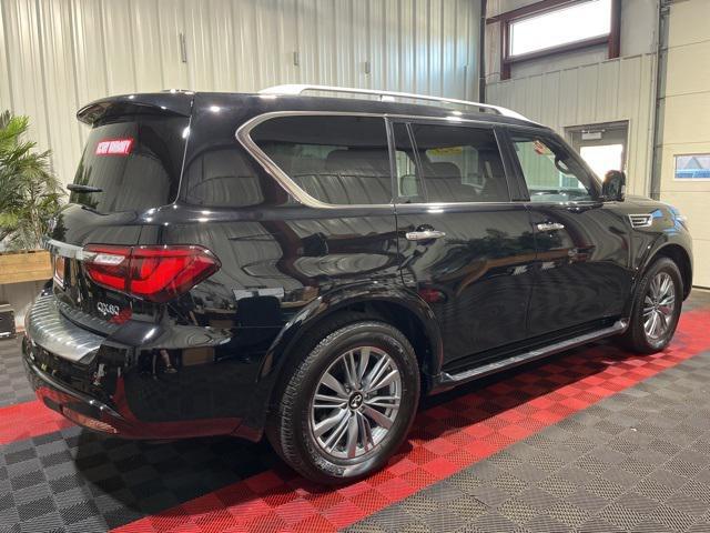 2023 infiniti qx80 luxe