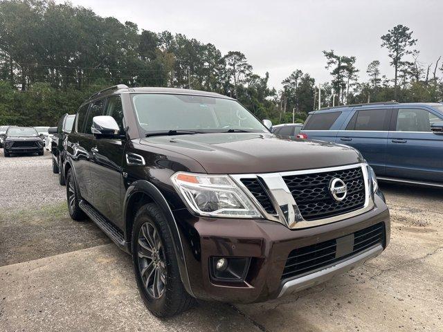 2019 nissan armada sl