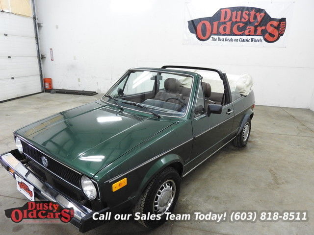 1980 green runs drives body inter vgood nice 1.6l 5spd!