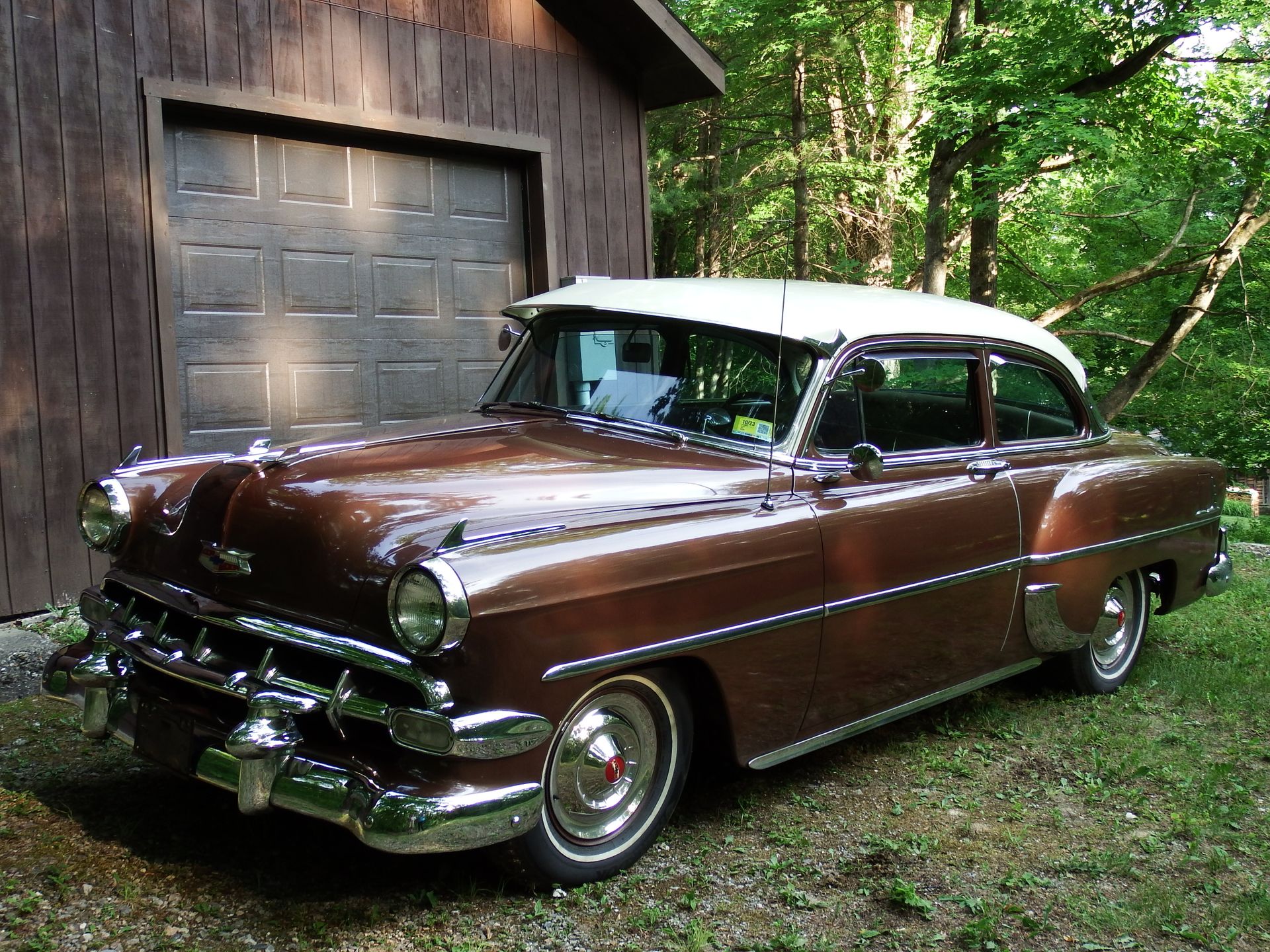 1954 chevrolet 210 two-door sedan - refurbished