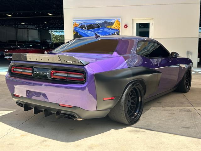 2016 dodge challenger srt hellcat