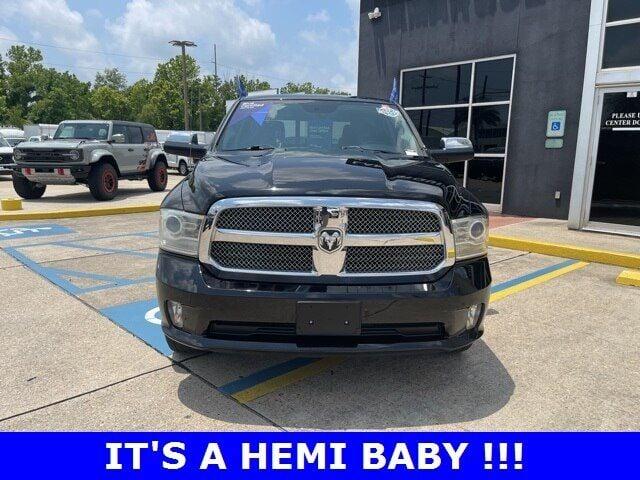 2014 ram 1500 longhorn 4x2 crew cab 140 in. wb in new orleans, louisiana