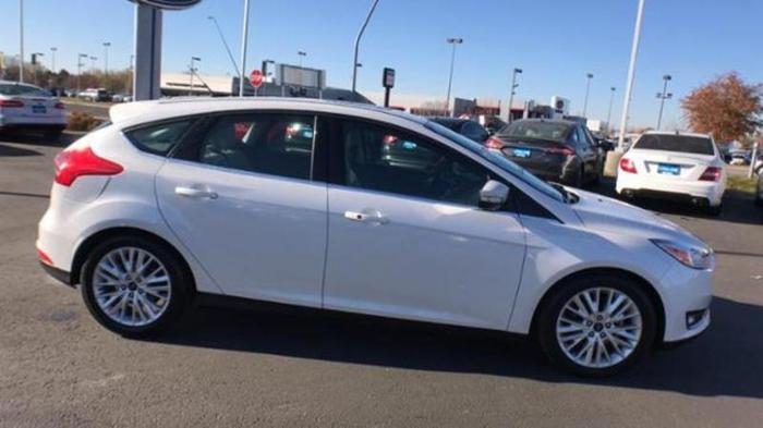 2017 ford focus titanium titanium 4dr hatchback for sale in boise, idaho