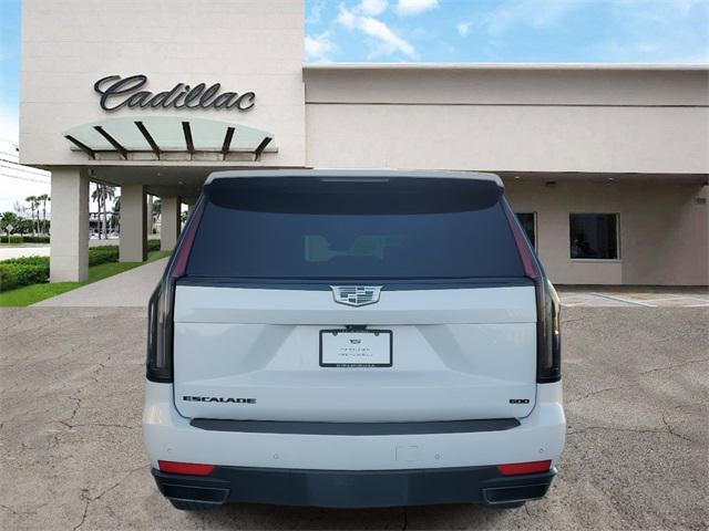 2022 cadillac escalade sport