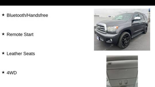 2017 toyota sequoia limited