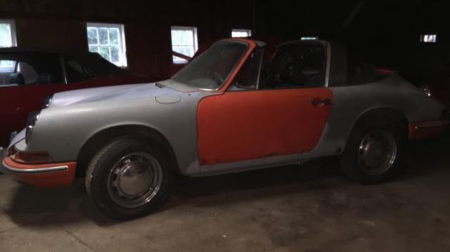 1968 porsche 912 targa