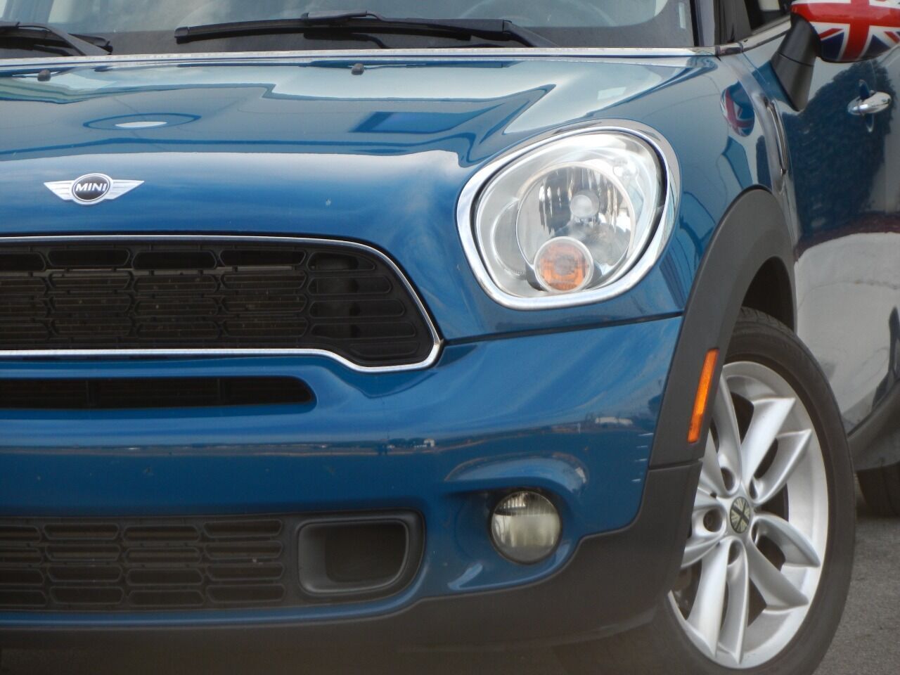 2011 mini countryman s 4dr crossover