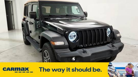 2020 Jeep Wrangler