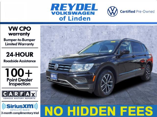 2021 volkswagen tiguan 2.0t s