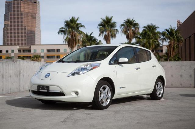 2012 nissan leaf sl