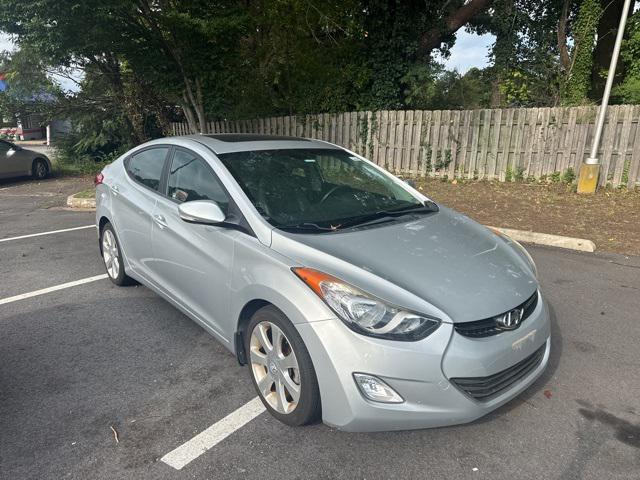2012 hyundai elantra gls