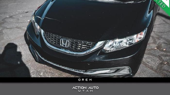 used 2015 honda civic lx sedan orem, ut 84058 for sale in bonnie, utah
