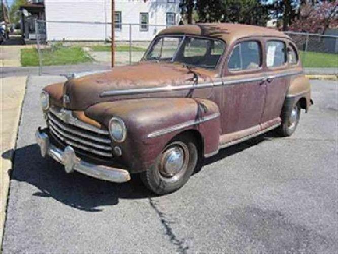 used 1948 ford deluxe sedan, 0 miles in saint james, ny