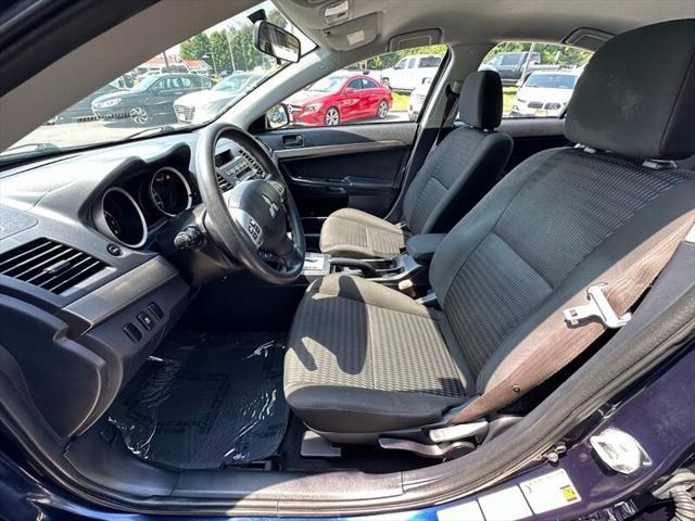 2013 mitsubishi lancer es