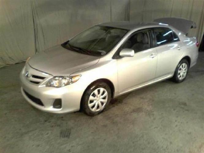2011 toyota corolla le sedan 4d in canton, oh