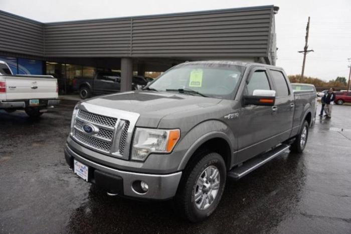 2011 ford f-150 lariat 4x4 lariat 4dr supercrew styleside 6.5 ft. sb for sale in fort rice, north dakota