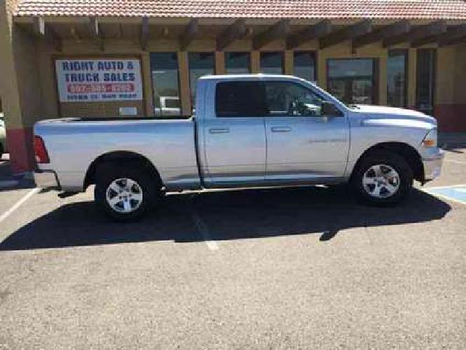 used 2011 ram 1500 quad cab for sale in surprise, az