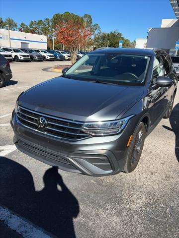 2023 volkswagen tiguan 2.0t se