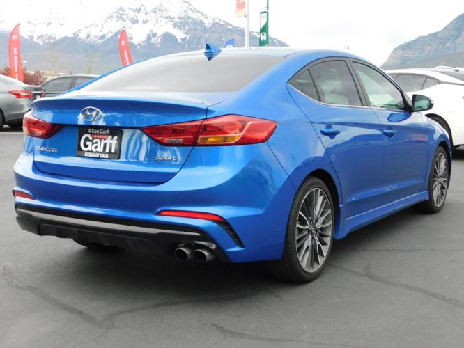 used 2018 hyundai elantra sport sedan ogden, ut 84405 for sale in ogden, utah
