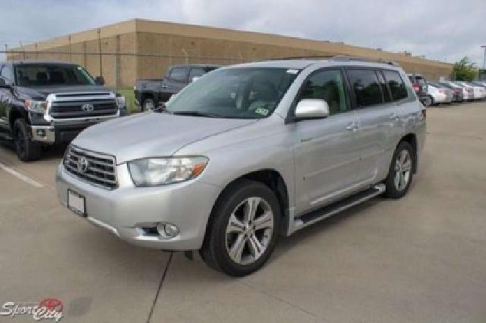 2008 toyota highlander sport in dallas, tx