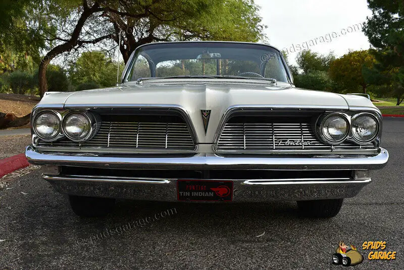 1961 pontiac ventura sport coupe bubble top 389 tri-power 4 speed