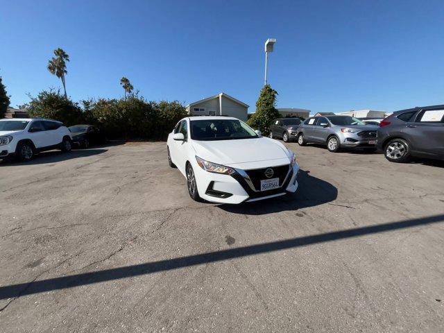 2023 nissan sentra sv