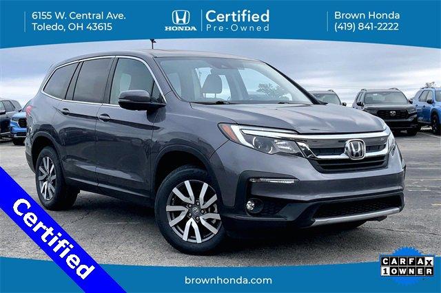 2021 honda pilot