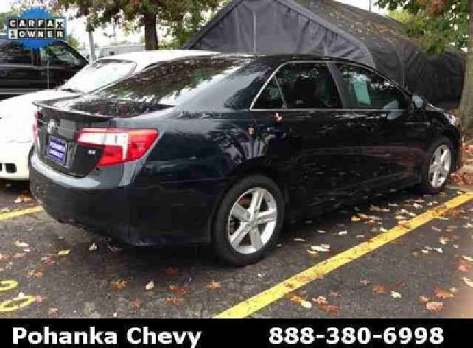2013 toyota camry se in chantilly, va