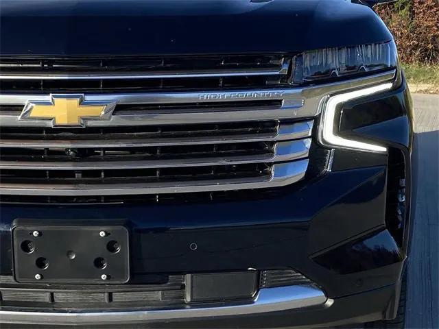 2021 chevrolet tahoe 4wd high country