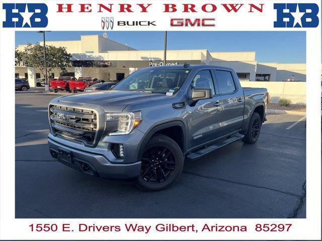 2022 gmc sierra 1500 limited elevation