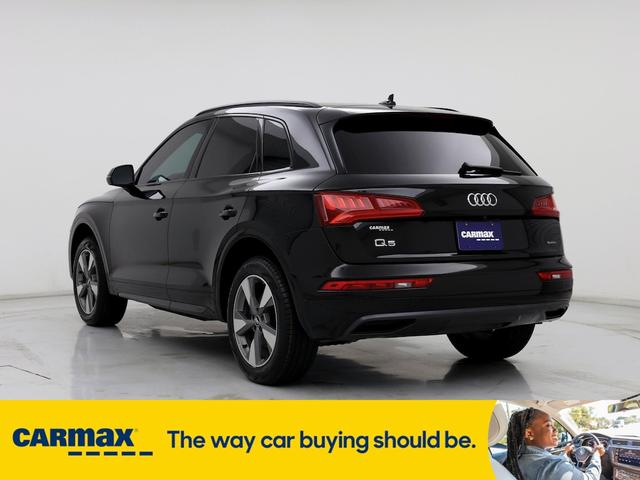 2020 audi q5 titanium premium