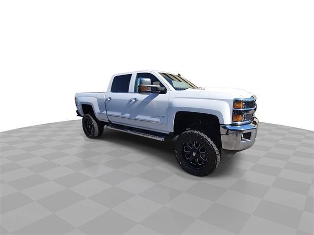 2018 chevrolet silverado 2500 ltz