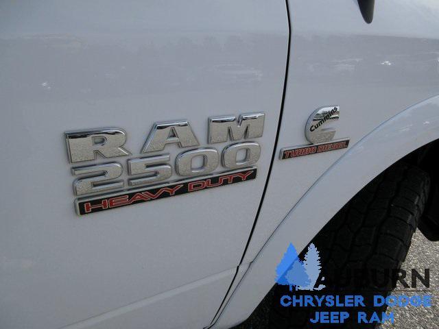 2018 ram 2500 laramie mega cab 4x4 6'4' box