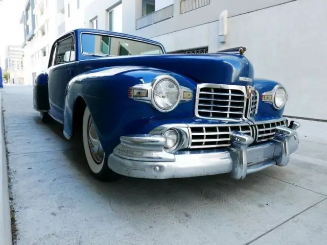 1948 lincoln continental two door coupe