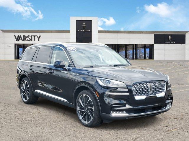 2021 lincoln aviator reserve awd