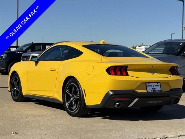 2024 ford mustang ecoboost