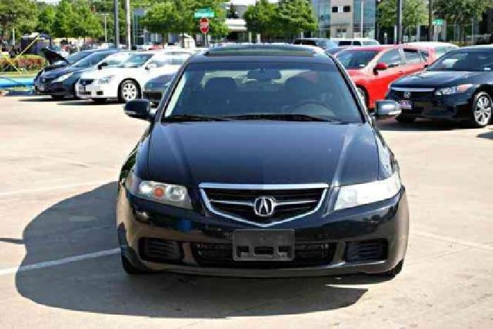 2004 acura tsx base in dallas, tx